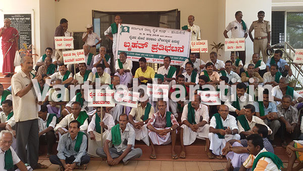 ರಾಜ್ಯದಲ್ಲಿ ಗೂಂಡಾ ಸರ್ಕಾರ, ರೈತ ವಿರೋಧಿ ಸರ್ಕಾರವನ್ನು ತಕ್ಷಣ ವಜಾಗೊಳಿಸಿ- ಕುಮಾರ ಸುಬ್ರಹ್ಮಣ್ಯ ಶಾಸ್ತ್ರಿ ಆರೋಪ